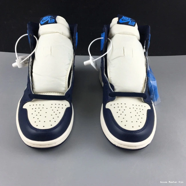 Jordan High Obsidian OG 555088-140 Retro Air 1 0715